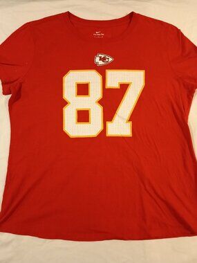 NFL Kansas City Chiefs - Travis Kelce Youth T-shirt